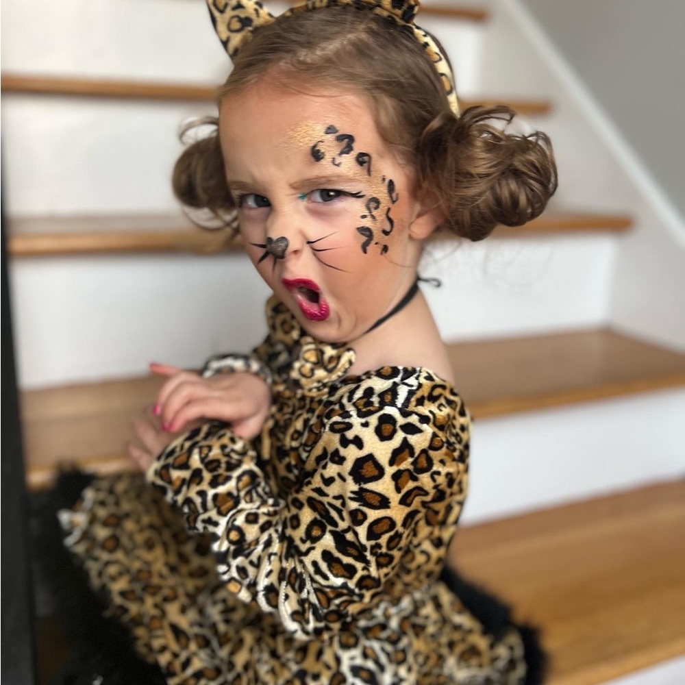 Toddler 3t-4T Cheetah Costume HALLOWEEN